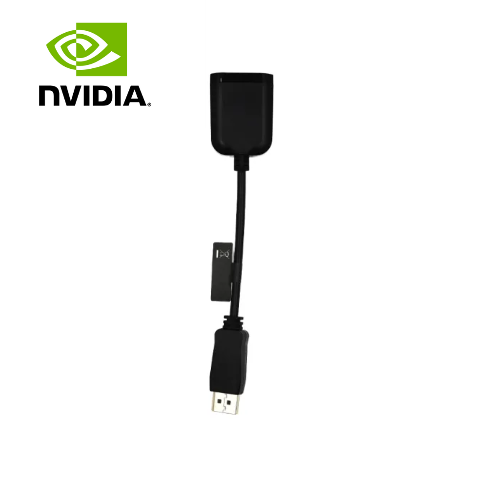 Branded Display Port To HDMI Converter (Male To Female)